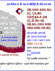ORKHUN / RUN�K / KUR'AN